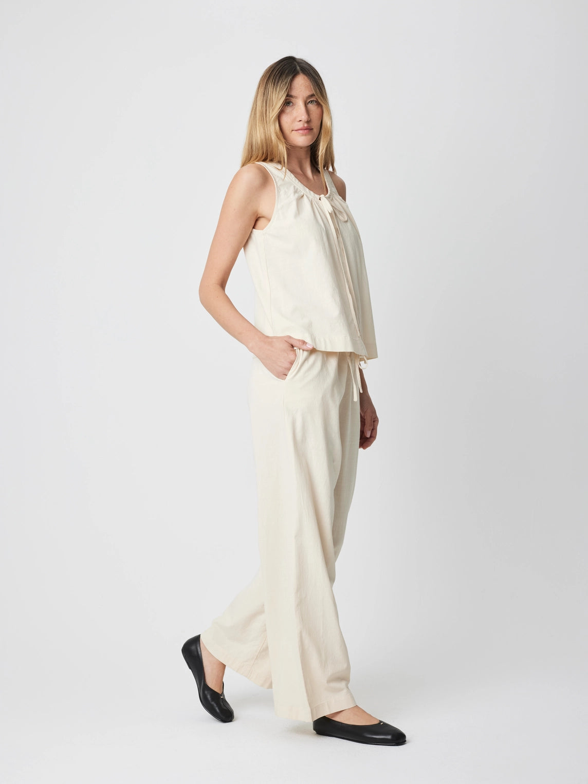 Cream Elsie Top