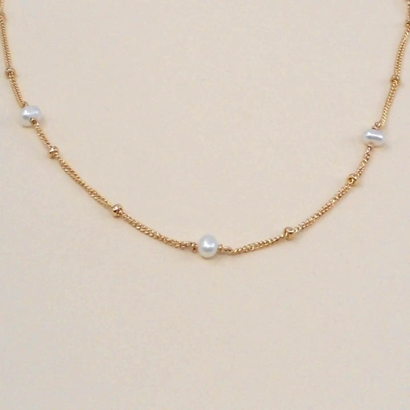 Luna Anklet - Gold Filled