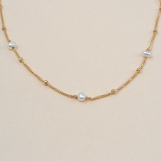 Luna Anklet - Gold Filled