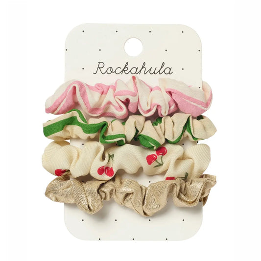 Cherry Kiss Scrunchie Set