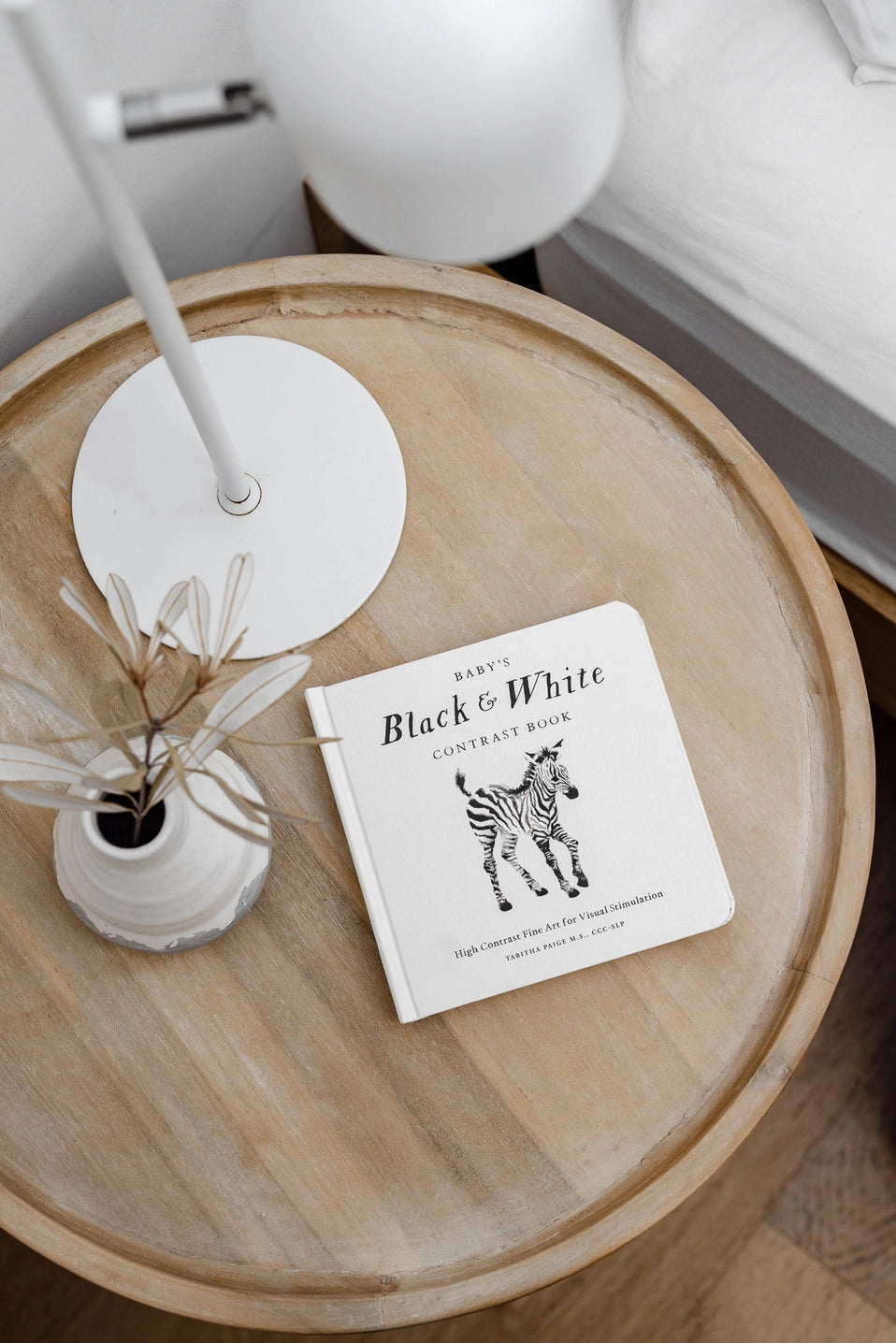 Baby's Black and White Contrast Book