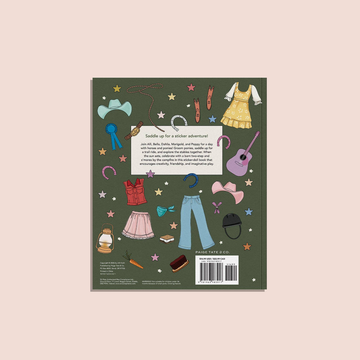 Horses & Ponies Sticker Book