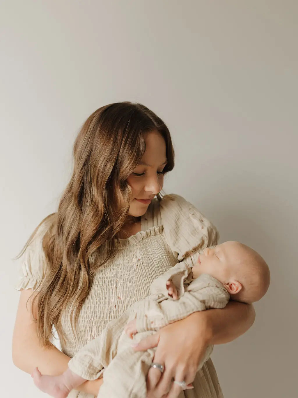 Long Sleeve Muslin Romper | Silly Goose