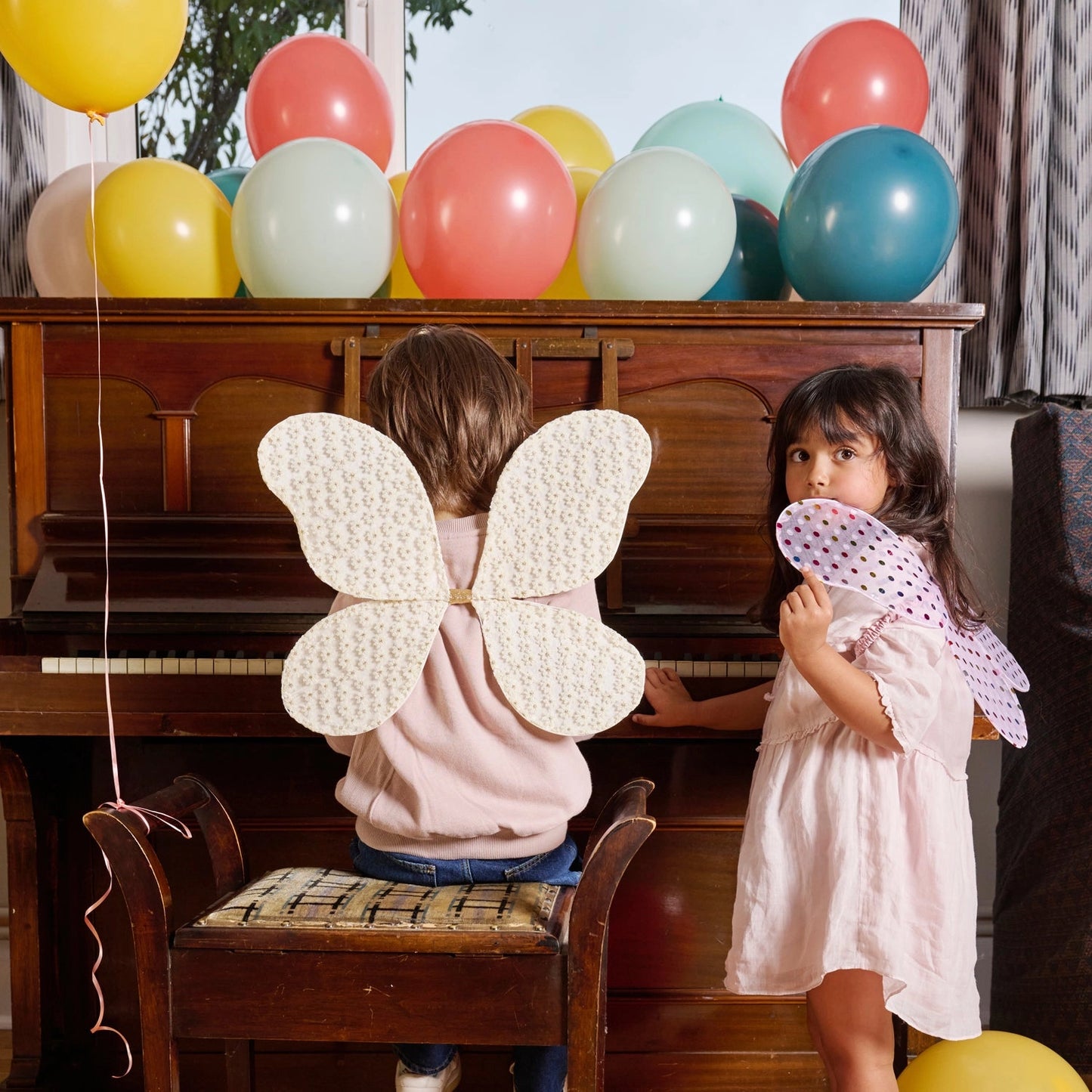 Daisy Daisy Crochet Fairy Wings (3-10 Years)
