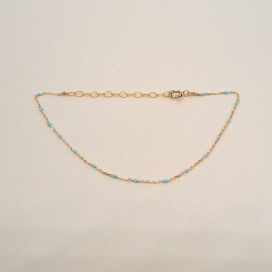 Enamel & Gold Bracelet