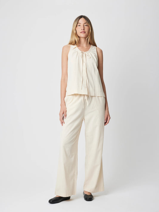 Cream Elsie Top