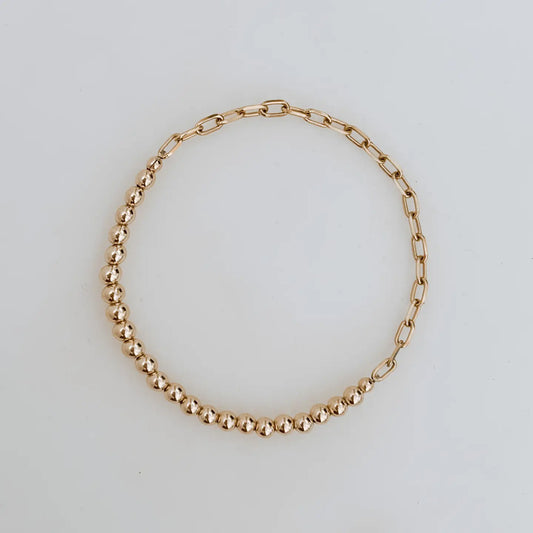 Lennie Bracelet (Gold FIlled)
