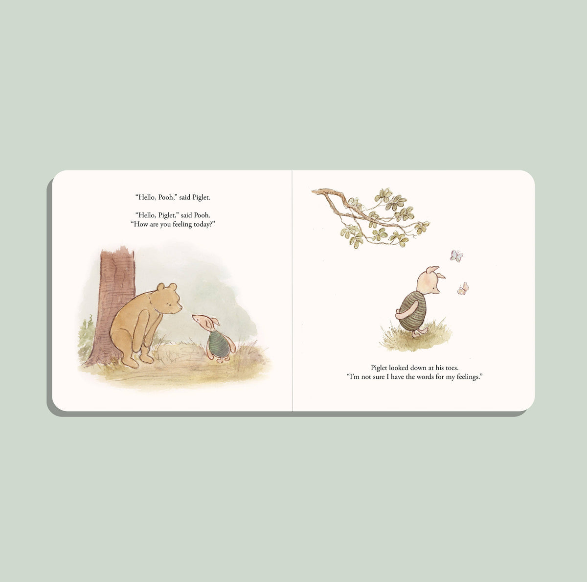 Winnie-the-Pooh Finding Feelings Children’s Book