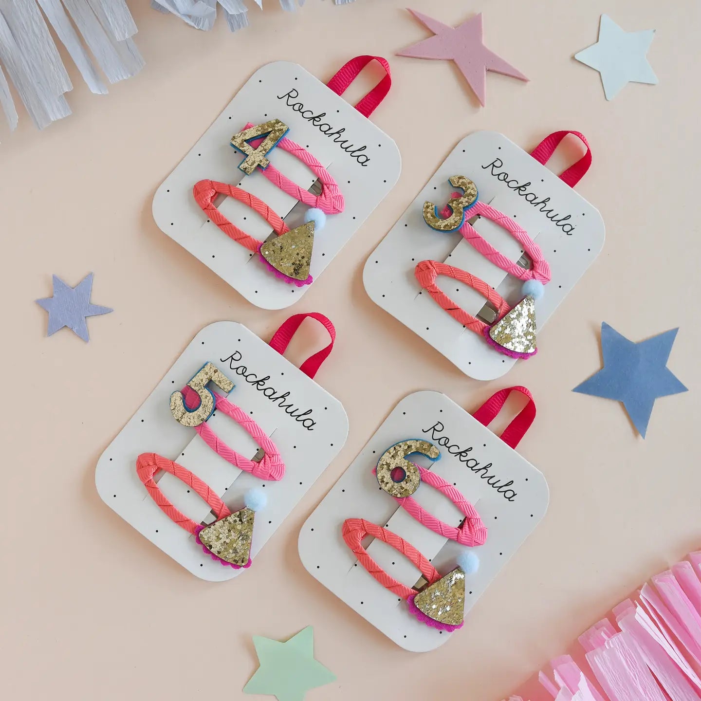 Birthday Clips - Pack
