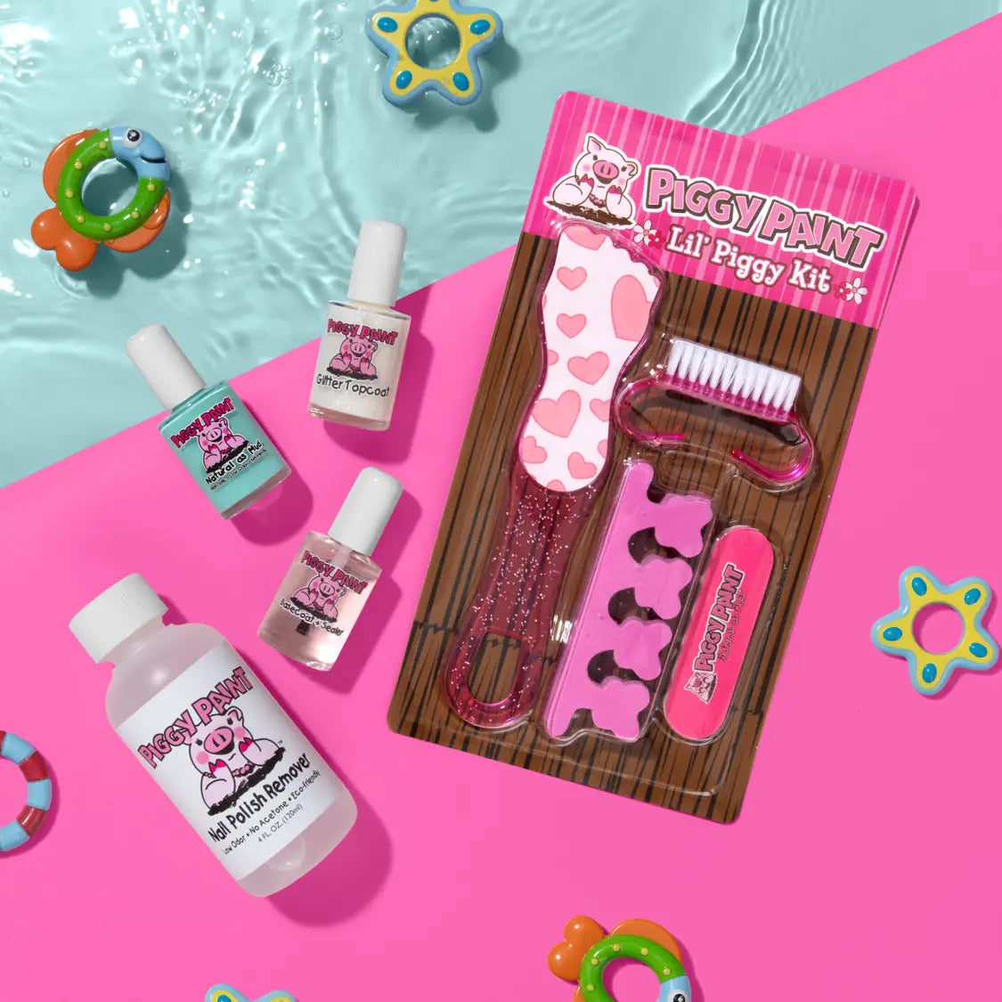 Piggy Paint Pedi Nail Care Set