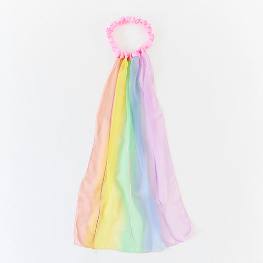 Soft Rainbow Veil