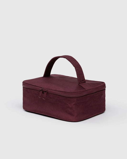 Small Cosmetic Case (Mahogany)