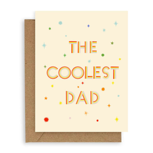 Coolest Dad Card