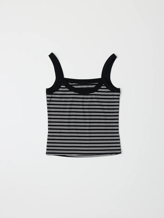 The Cynthia Tank Top | Striped Tank Top