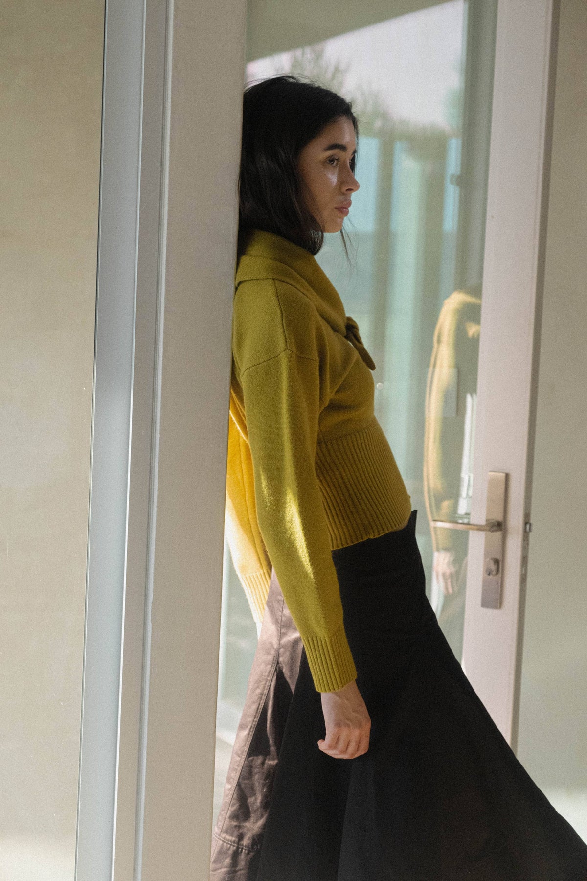 Chartreuse Naomi Sweater