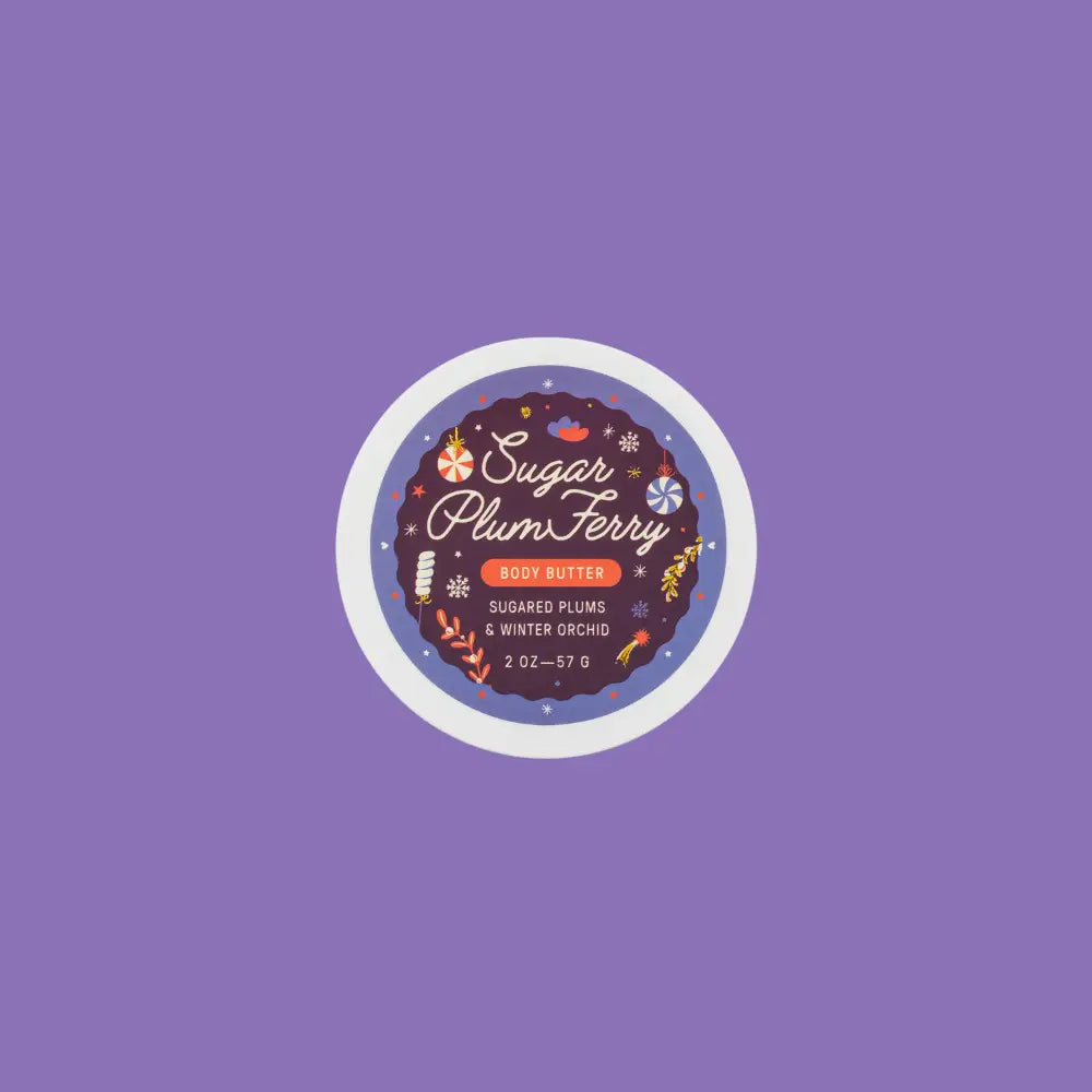 Travel Size Sugar Plum Ferry™ Body Butter (2oz)