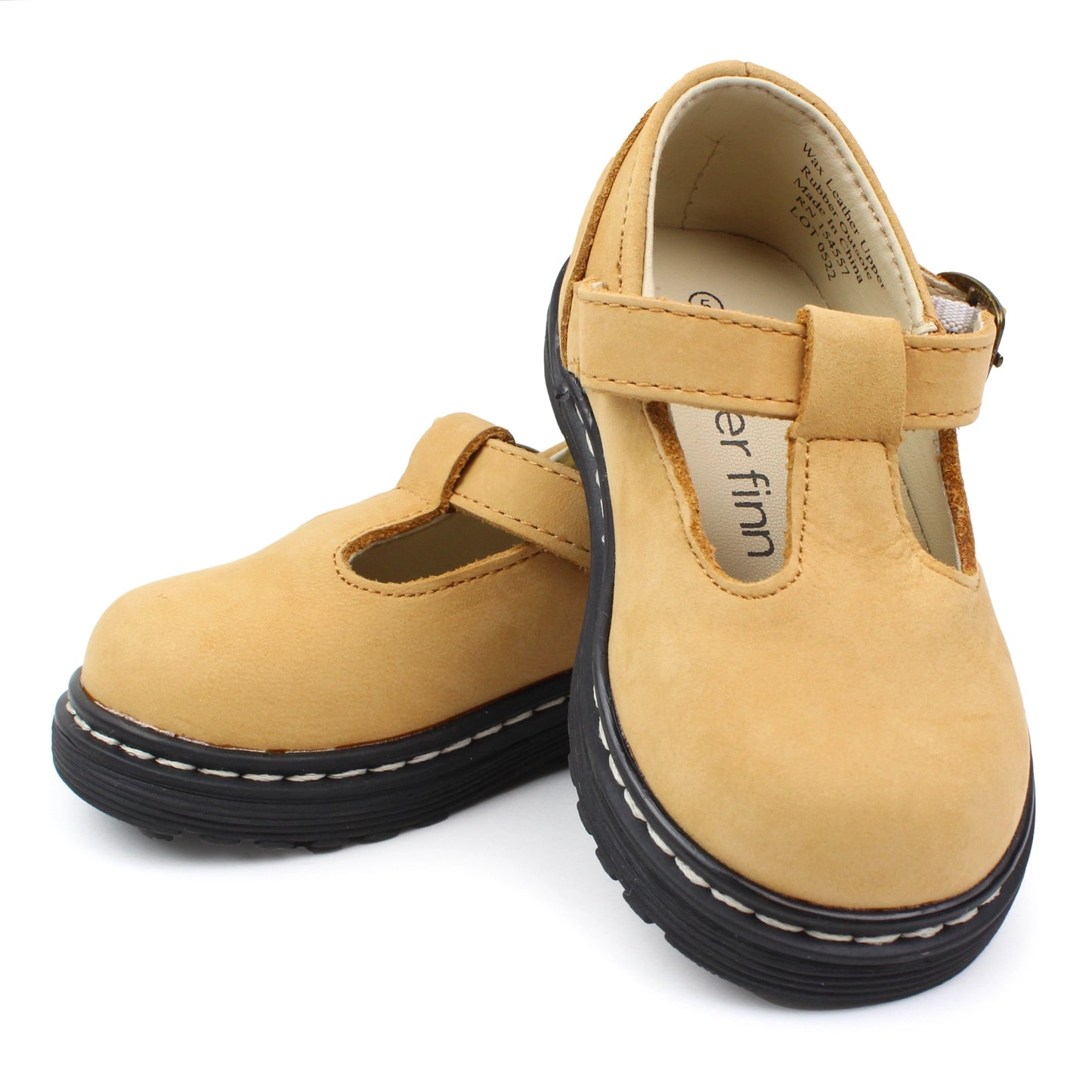 Lug Sole Mary Jane | Natural