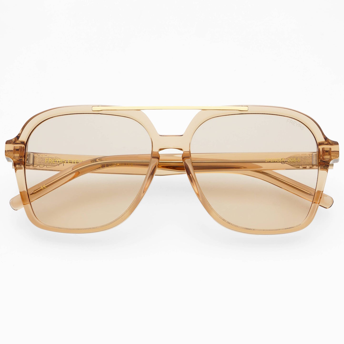 Tan Spencer Sunglasses