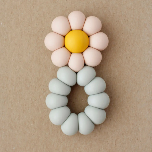 Freezer Teether - Chamomile | Blush