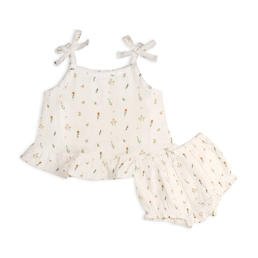 Juniper Top & Bloomer Set (Organic)