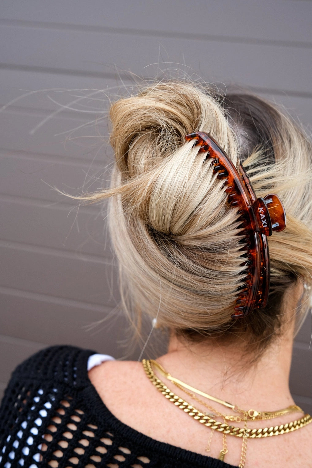 Shiny Original Hold Everything Claw (Tortoise)