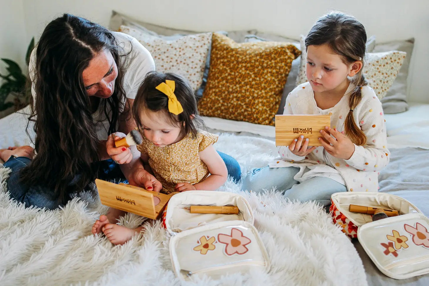 Children's Natural Makeup Kit - Perfectly Pink