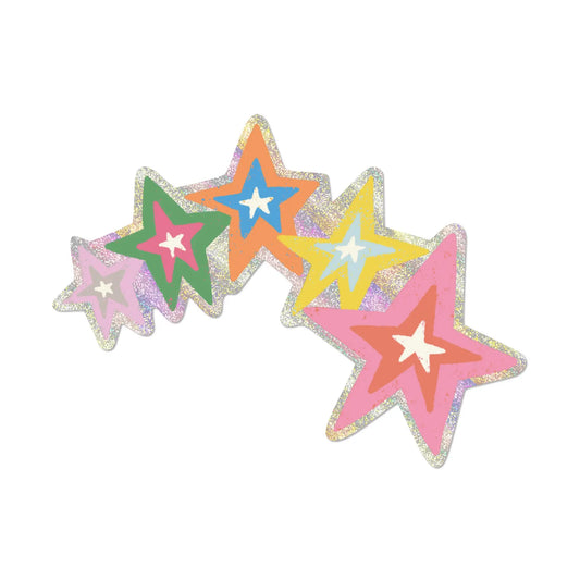 Super Star Sticker