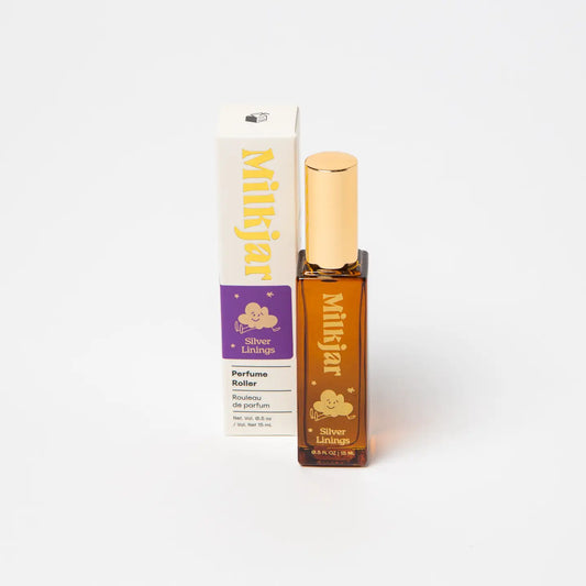 Silver Linings - Palo Santo & Oud 15 Ml Perfume Roller