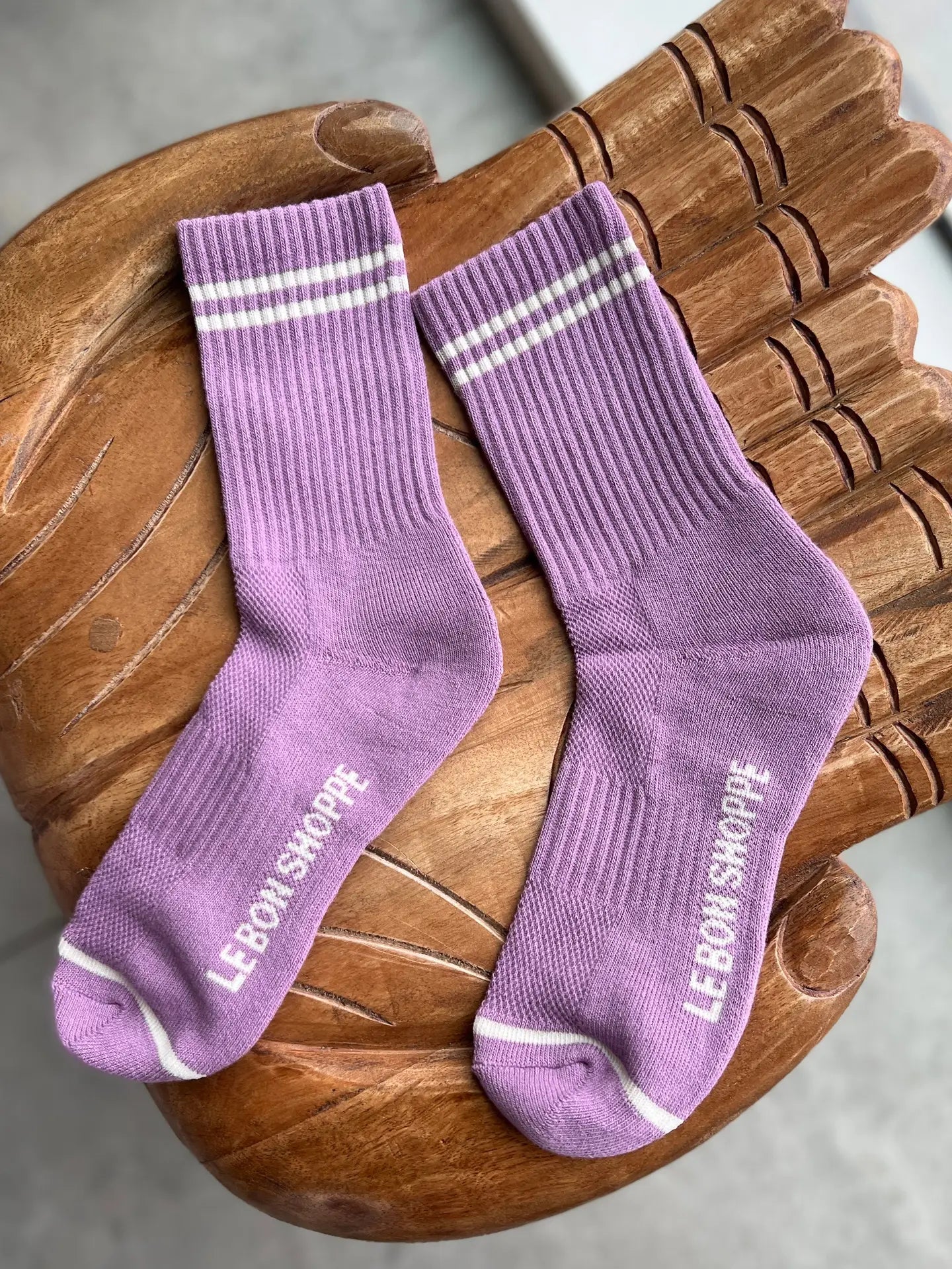 Grape Boyfriend Socks