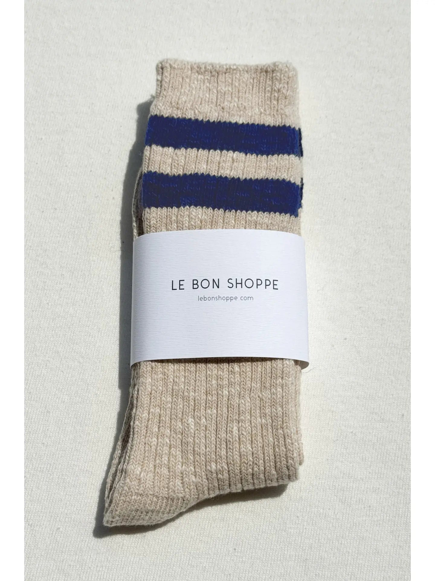 Cottage Varsity Socks (Oatmeal Varsity)
