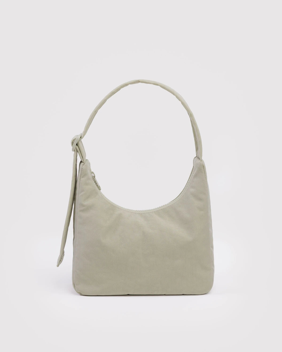 Mini Nylon Shoulder Bag (Celadon)
