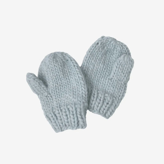 Classic Mittens, Bowie Grey Fall Winter Holiday