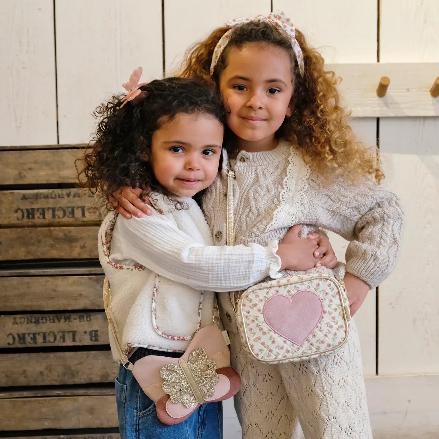 Patchwork Heart Bag