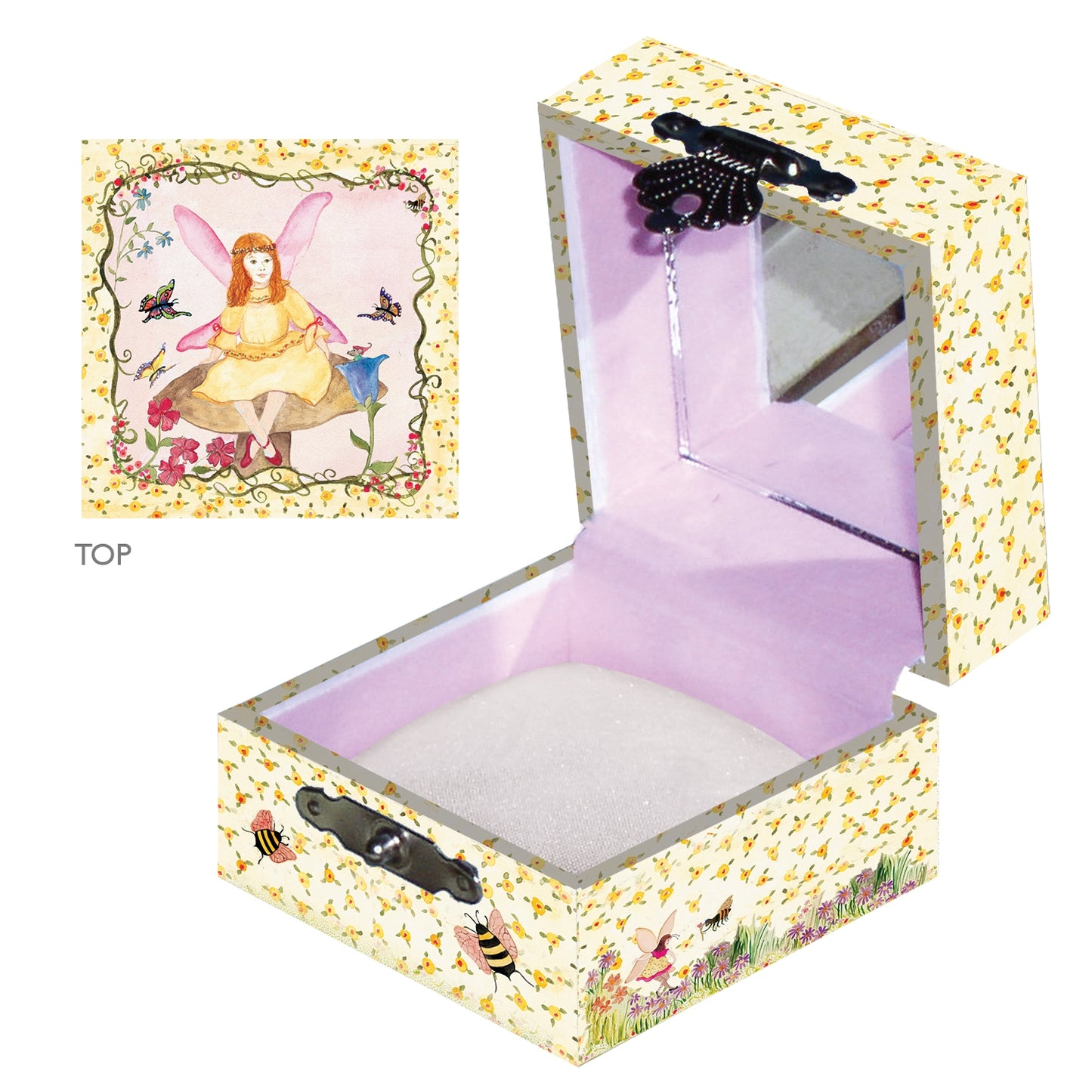 Fairy Mini Treasure Boxes