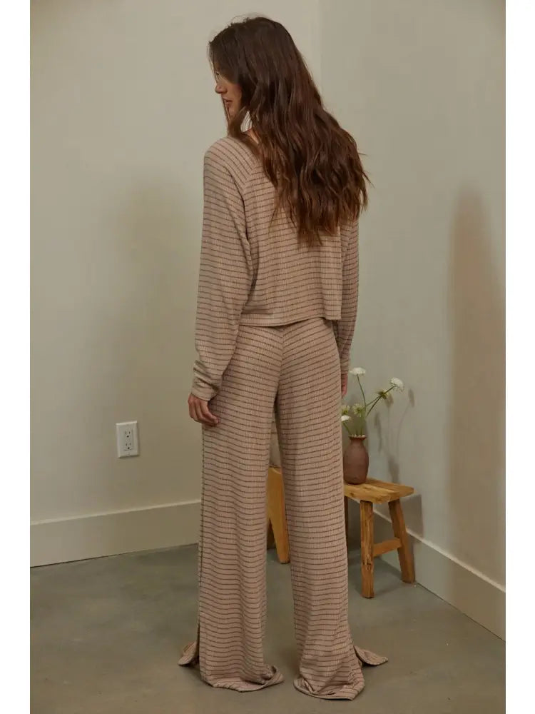 Coffee Date Long Sleeve Top