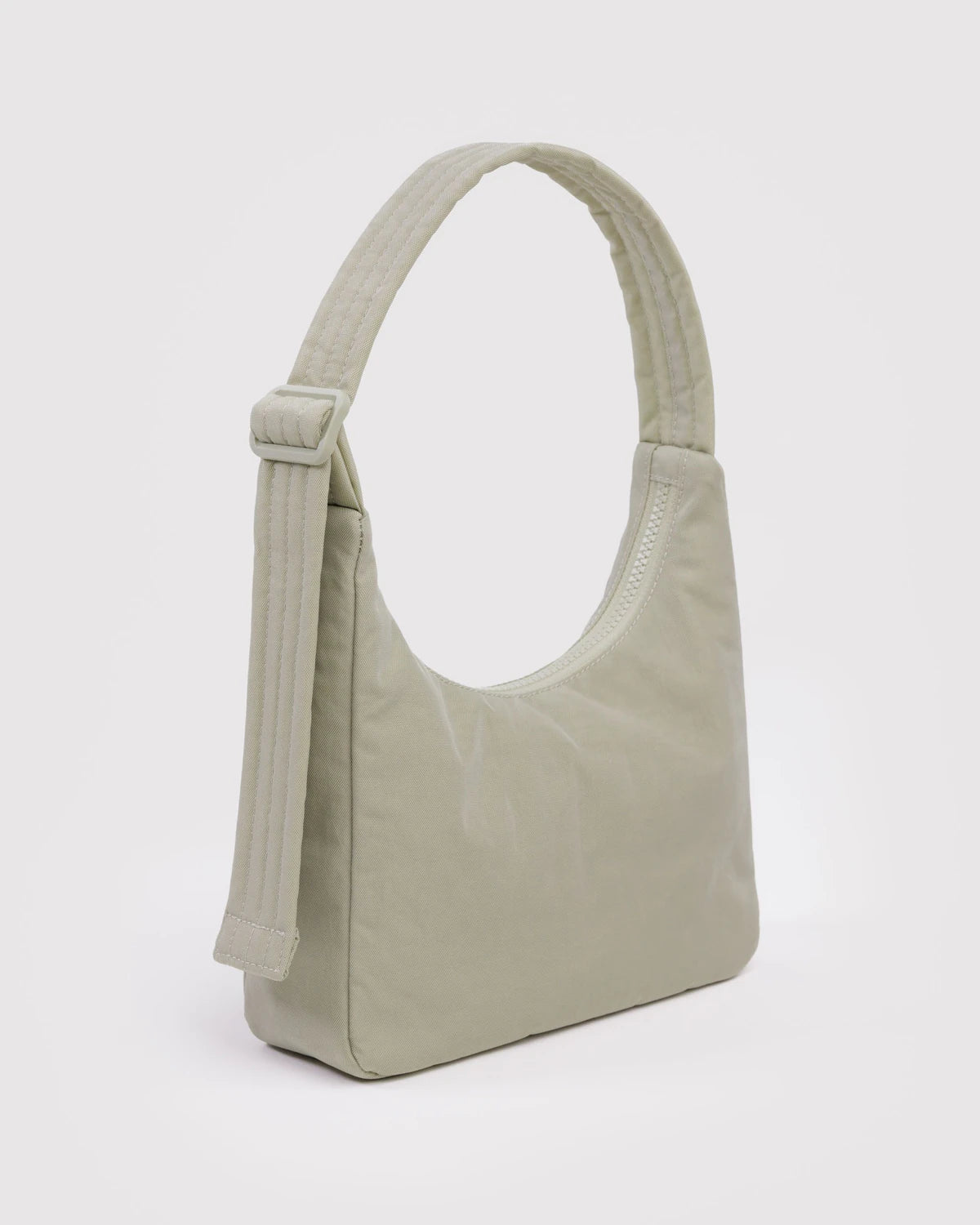 Mini Nylon Shoulder Bag (Celadon)