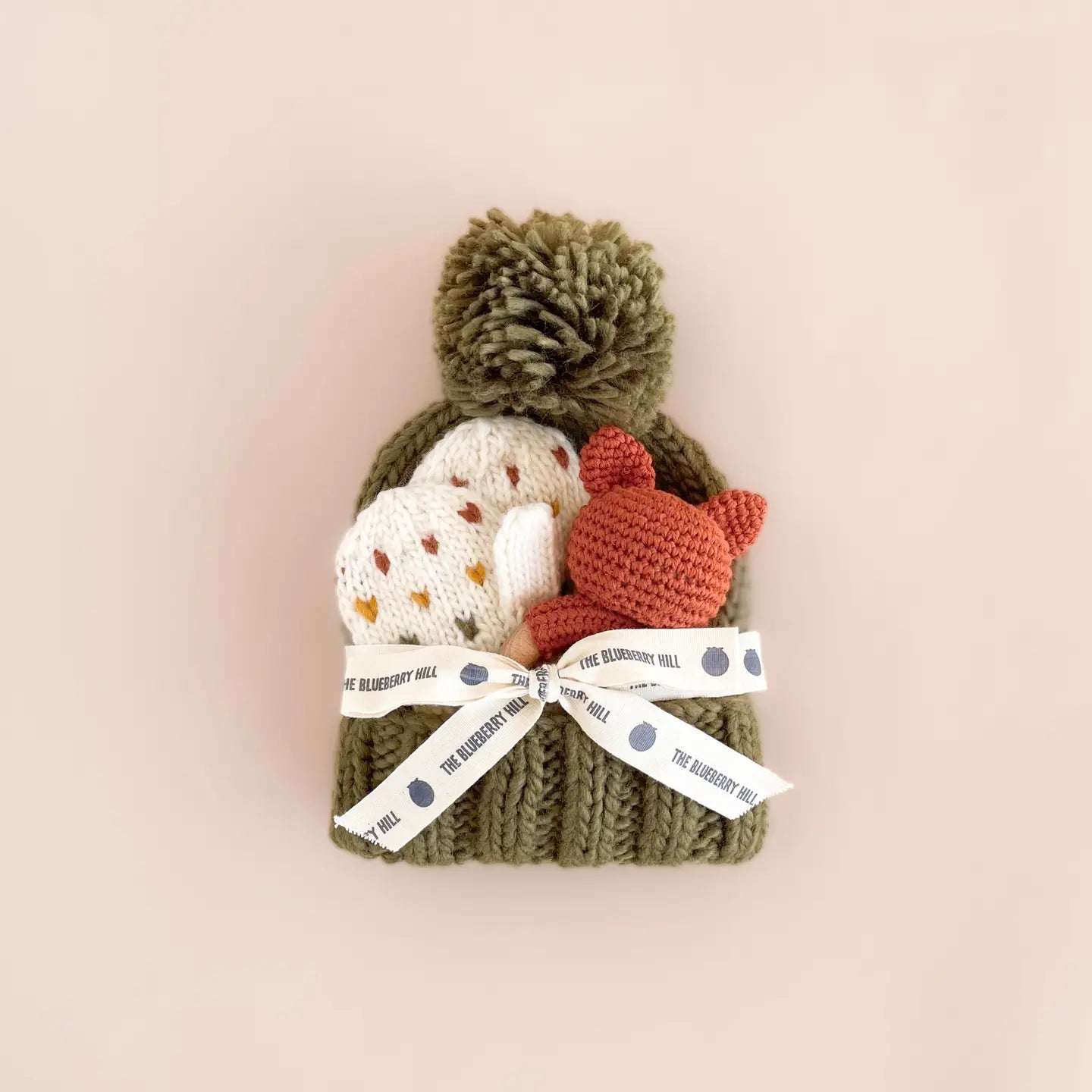 Sawyer Mittens, Retro Baby Kids Gloves