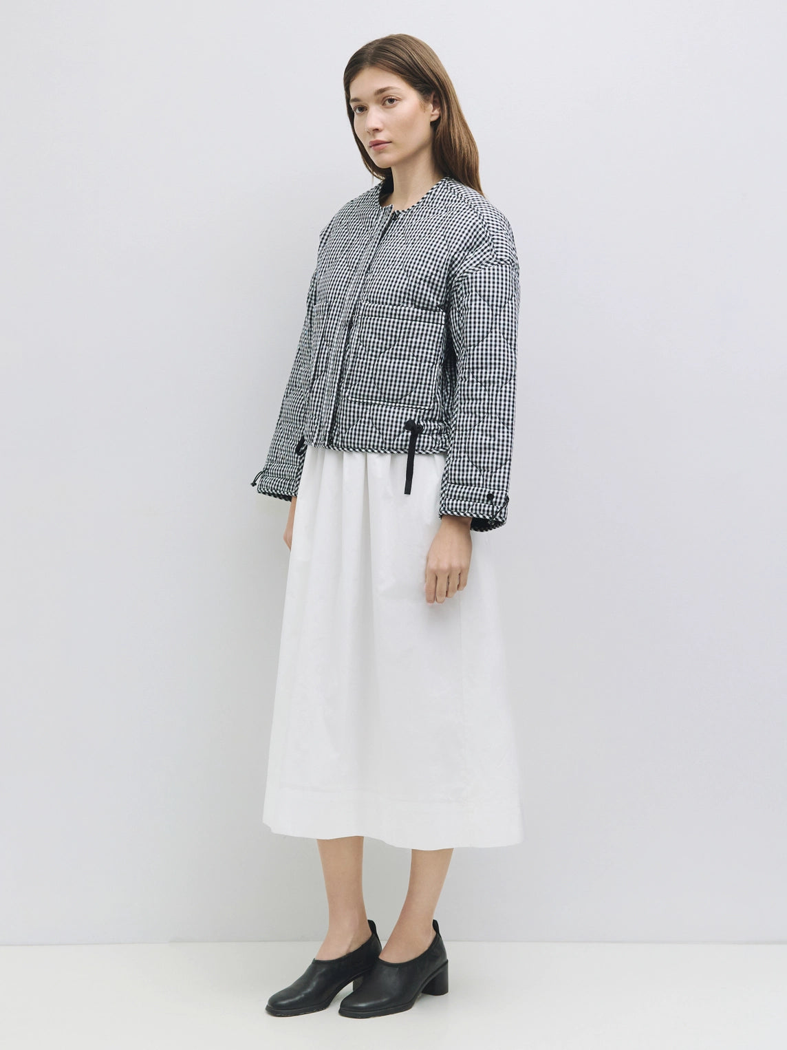 Black & Cream Rochelle Jacket