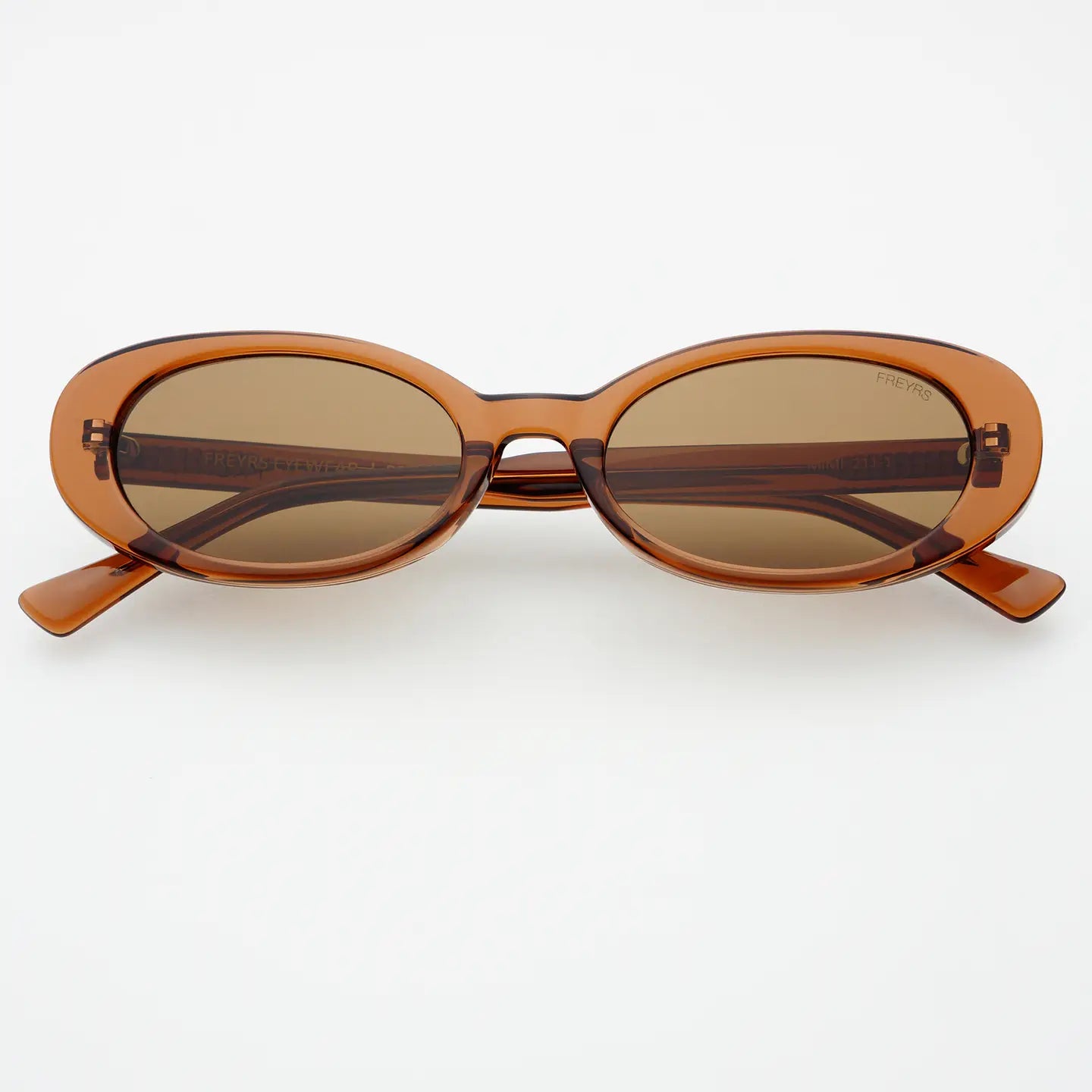 Mimi Acetate Oval Sunglasses