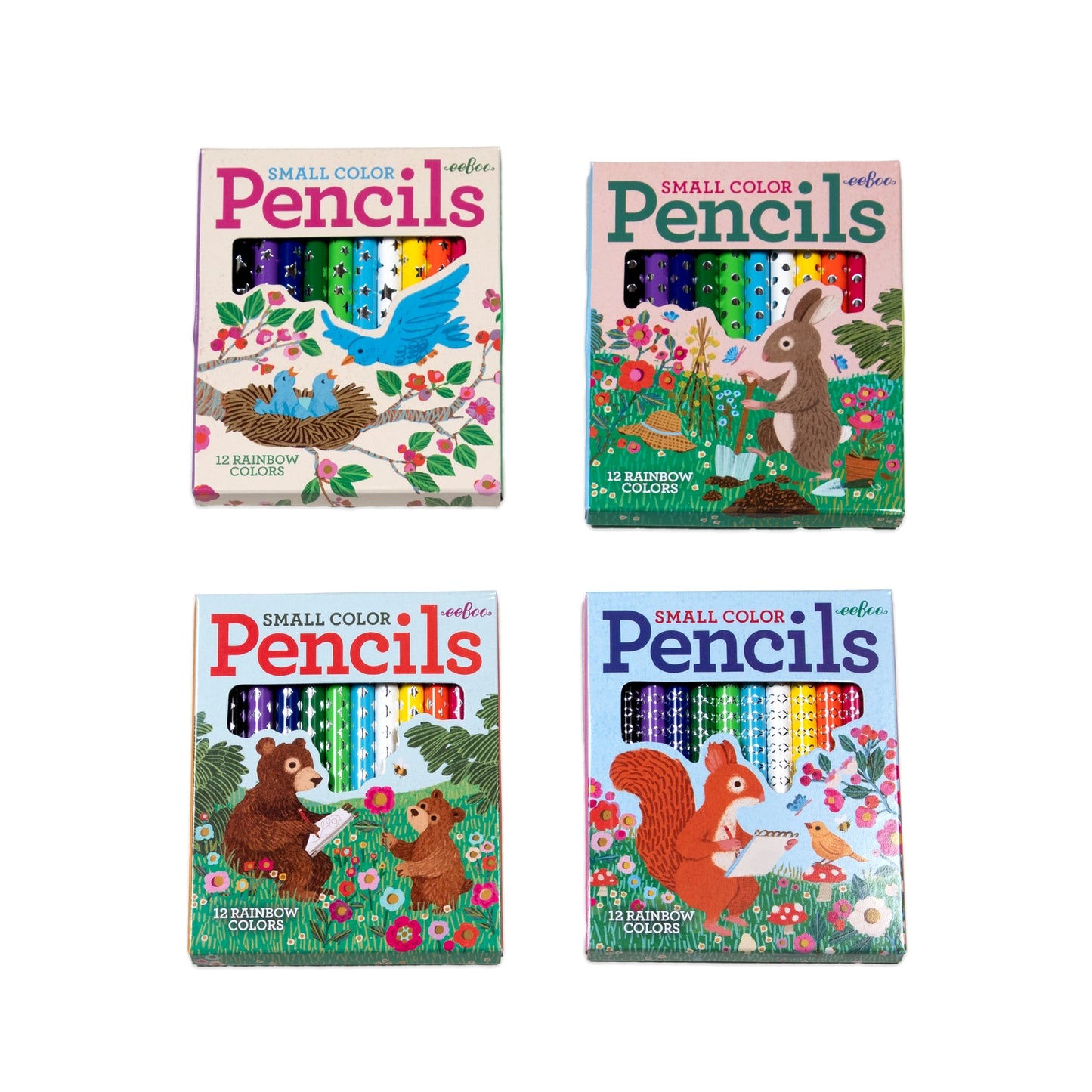 Small Pencil Assortment Victoria's Garden - 4 Styles