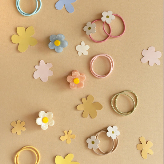 Daisy Daisy Mini Elastic Pony Pack