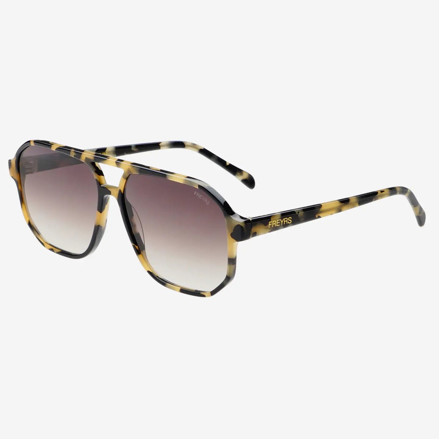 Billie Aviator Sunglasses (Tortoise)
