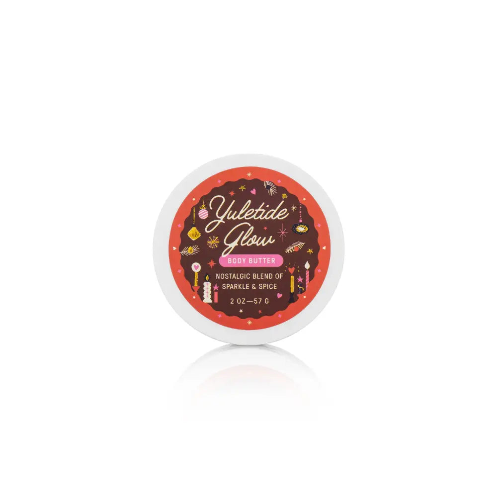 Travel Size Yuletide Glow™ Body Butter (2oz)