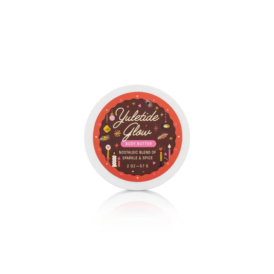 Travel Size Yuletide Glow™ Body Butter (2oz)