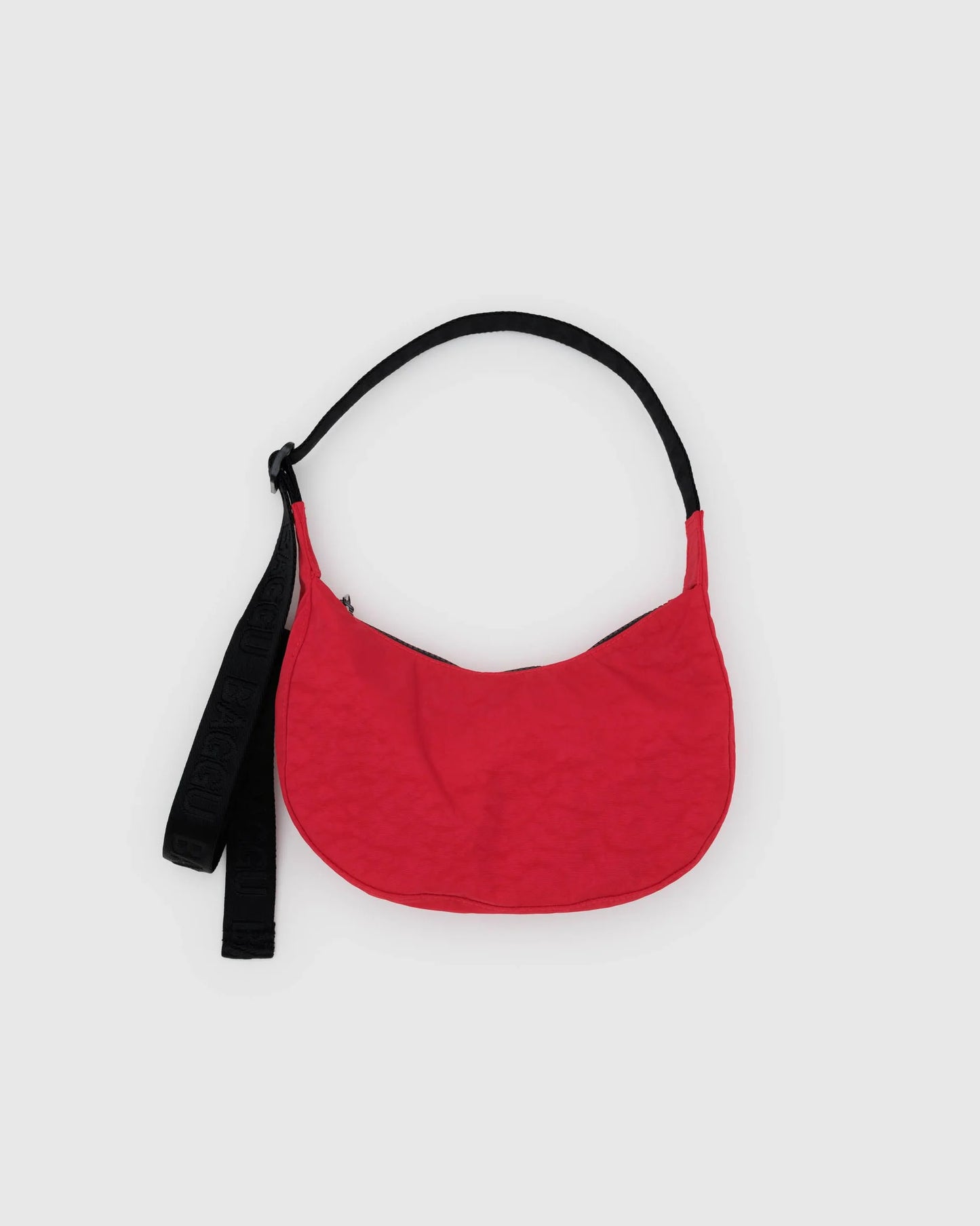 Small Nylon Crescent Bag | Candy Apple