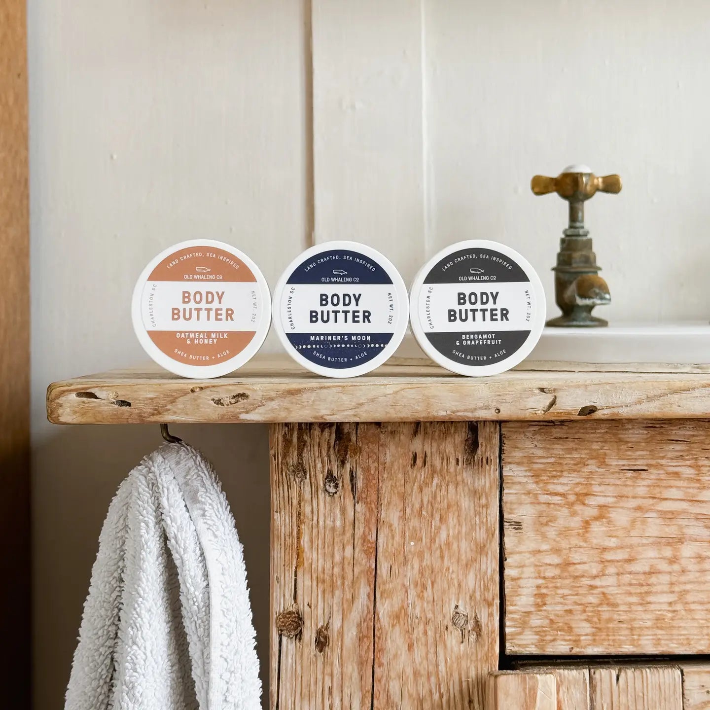 Travel Size Bergamot & Grapefruit Body Butter (2oz)