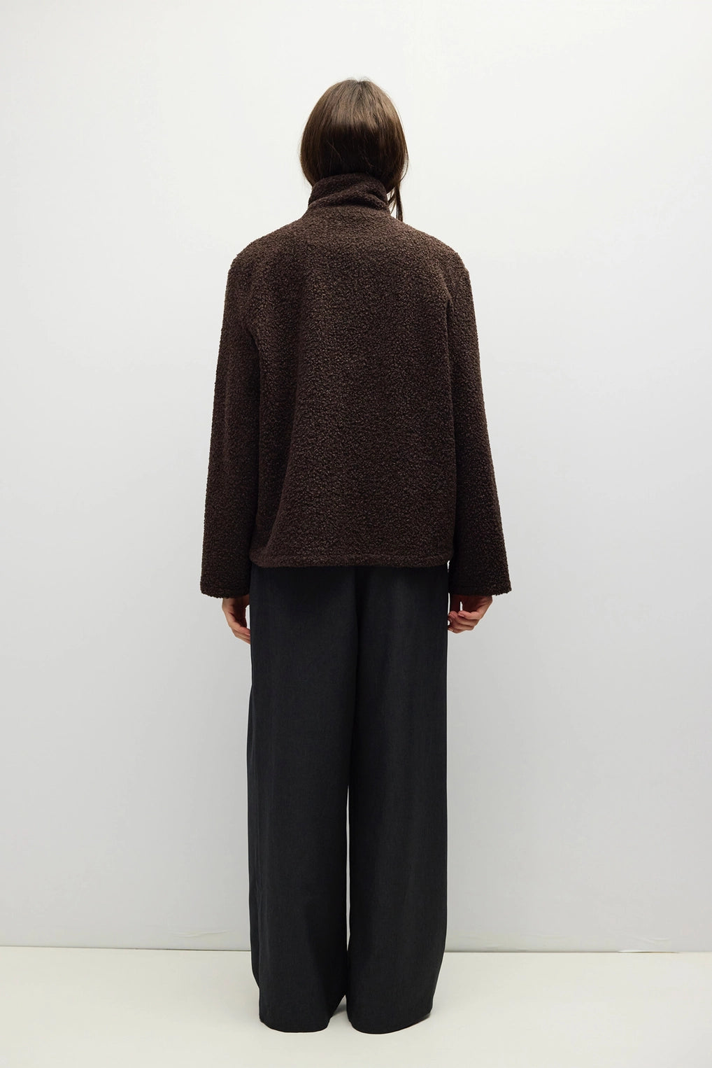 The Dani Jacket - Brown