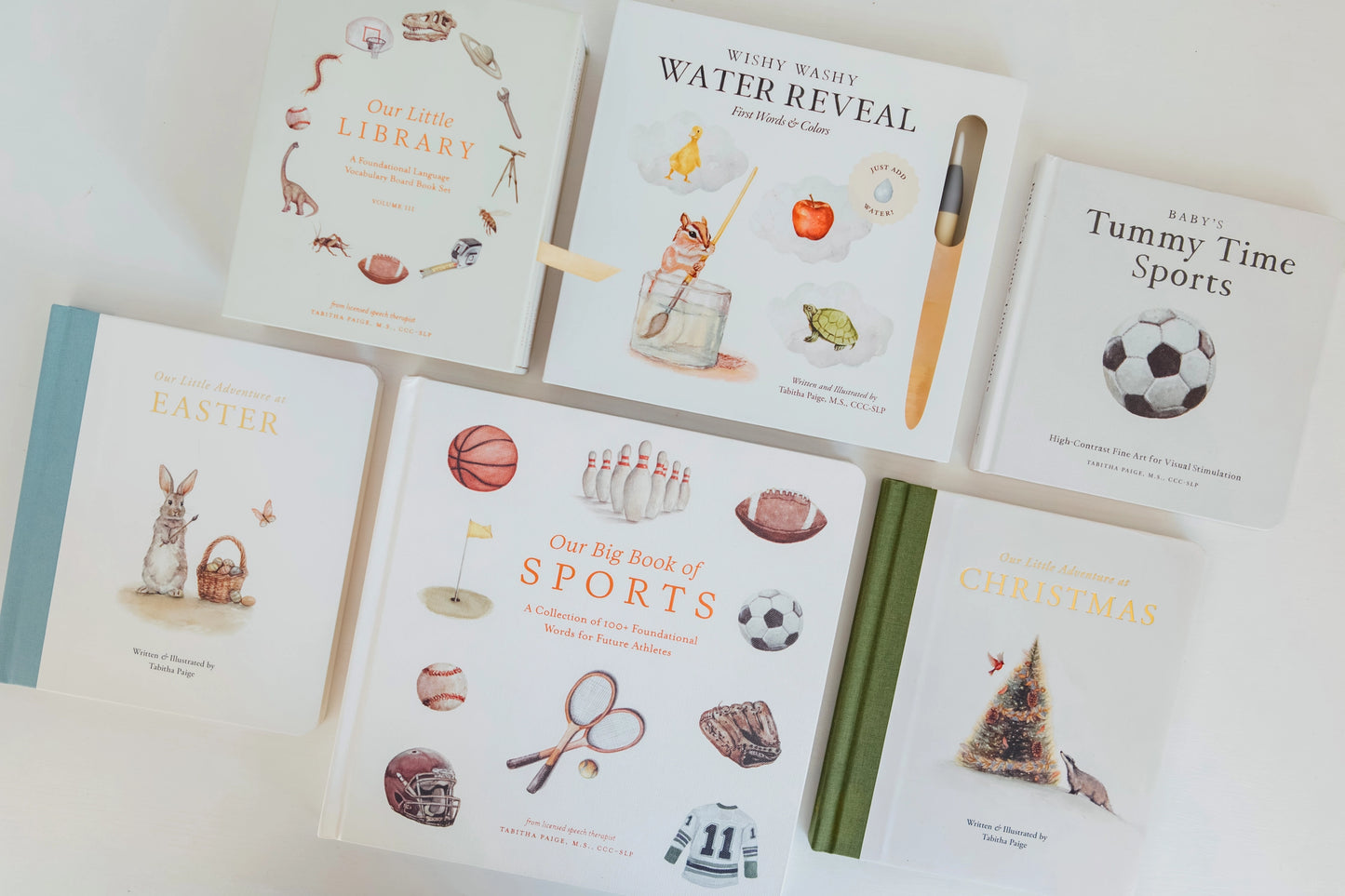 Our Big Book of Sports (Board Book)