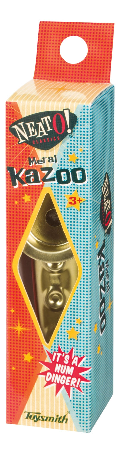 Metal Kazoo (4-3/4 Inch)