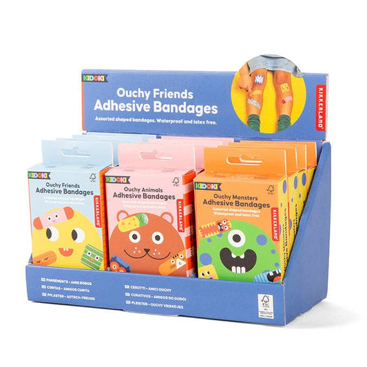 Ouchy Friend Adhesive Bandage